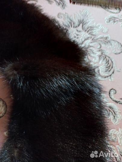 Воротник норковый