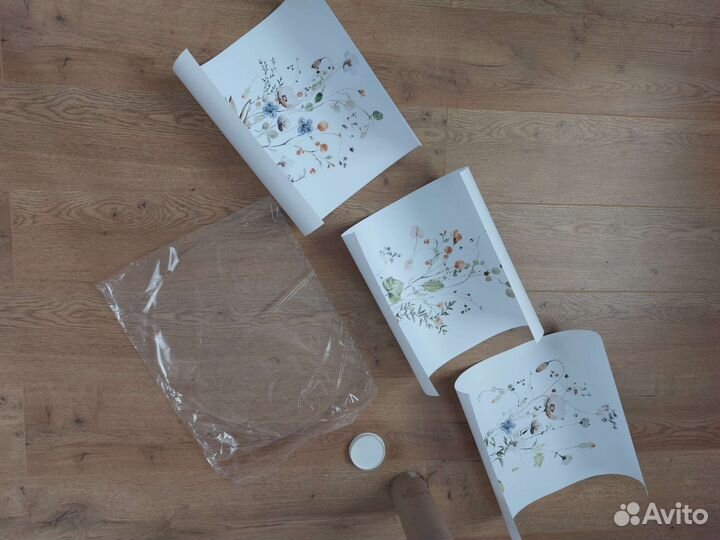 Постеры 3шт 30 на 40