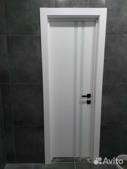 Установка межкомнатных дверей