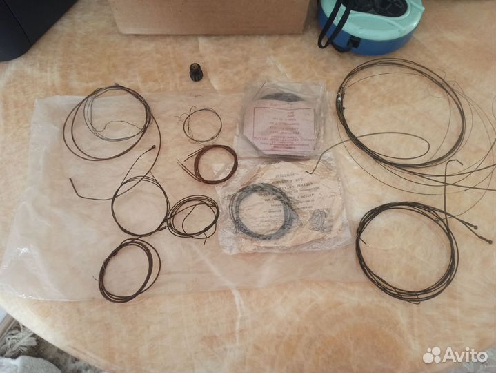 Струны для гитары и для мандалины СССР 79 и 72 год