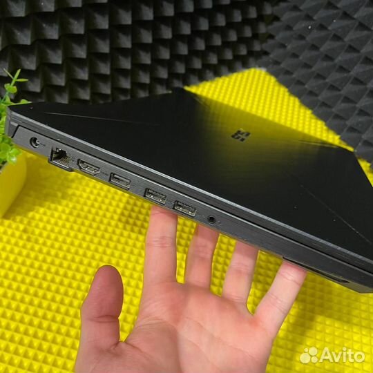 Ноутбук Asus TUF Ryzen 5, GTX 1650