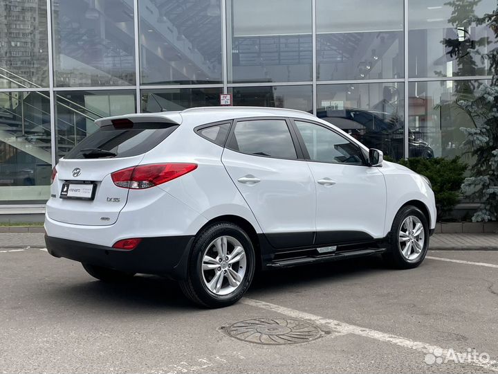 Hyundai ix35 2.0 МТ, 2010, 168 907 км