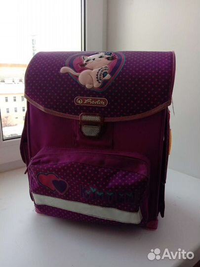 Ранец школьный для девочки