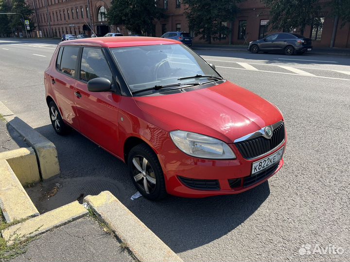 Skoda fabia 2010 в рассрочку/выкуп