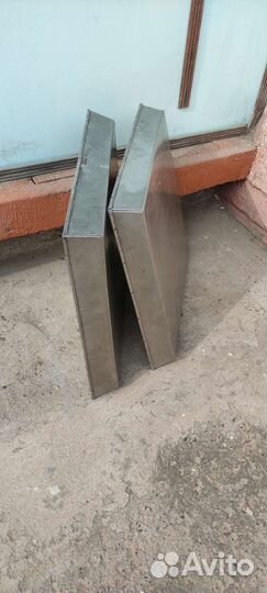 Поддон из нержавейки