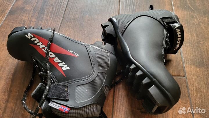 Лыжные ботинки детские Madshus CT80 33 размер