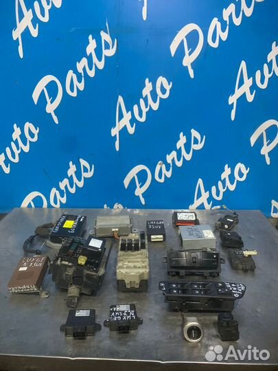 Luxgen U7 блок управления