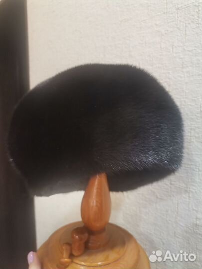 Шапка норковая женская