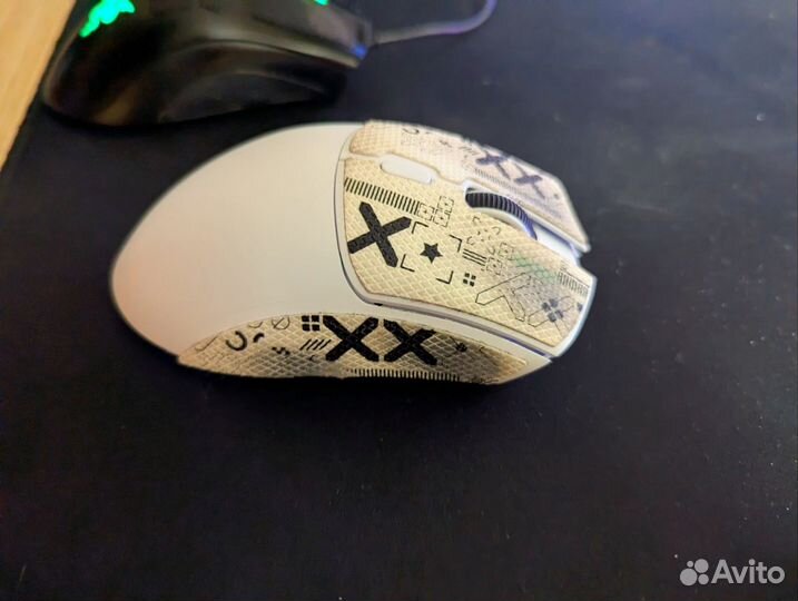 Attack Shark x11 белая мышь