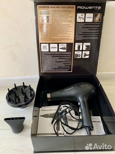 Фен Rowenta с насадками