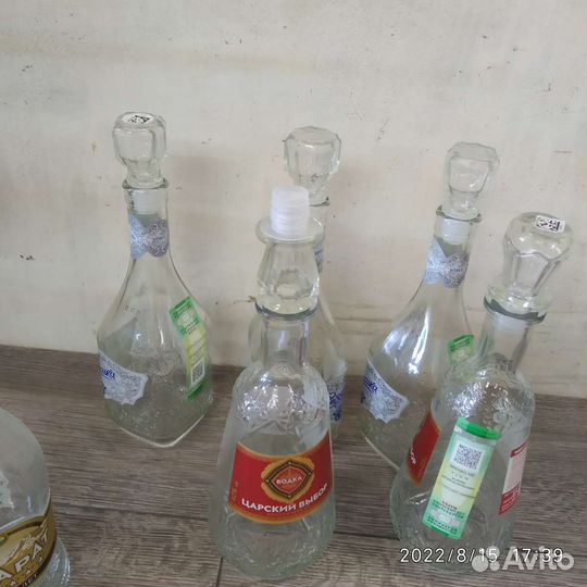 Стеклянные банки разные