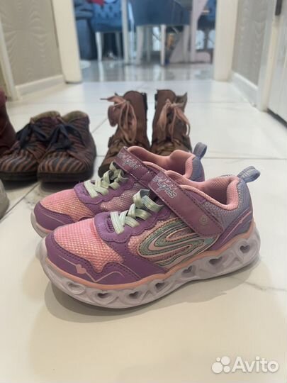 Обувь для девочки пакетом