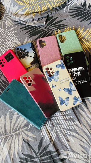 Чехлы на телефон samsung А 32