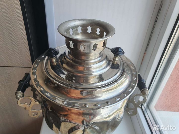 Самовар СССР новый