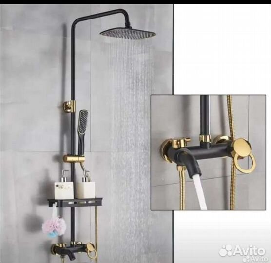Душевая система 3в1