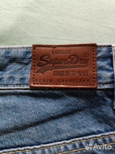 Джинсы женские Riley Girlfriend Superdry оригинал