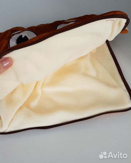 Подушечка-плед