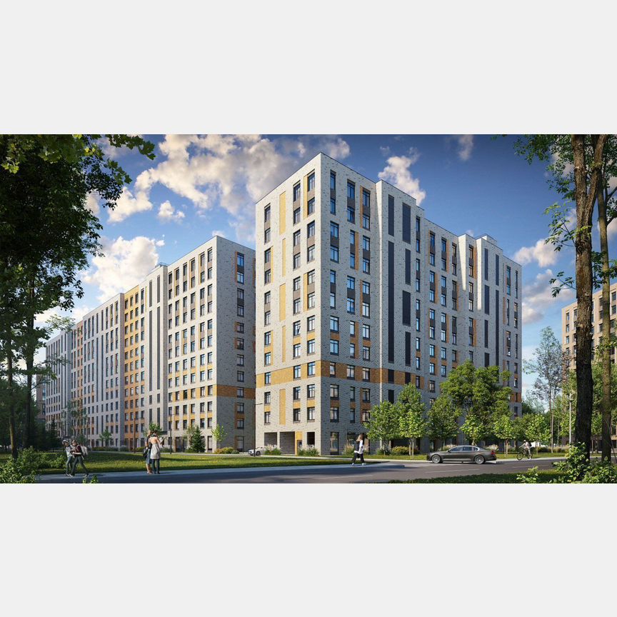 Квартира-студия, 23,2 м², 2/12 эт.