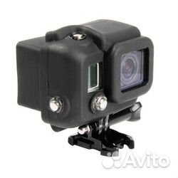 Чехол силиконовый на аквабокс GoPro Hero 3