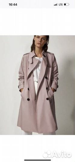 Новый тренчкот Massimo Dutti