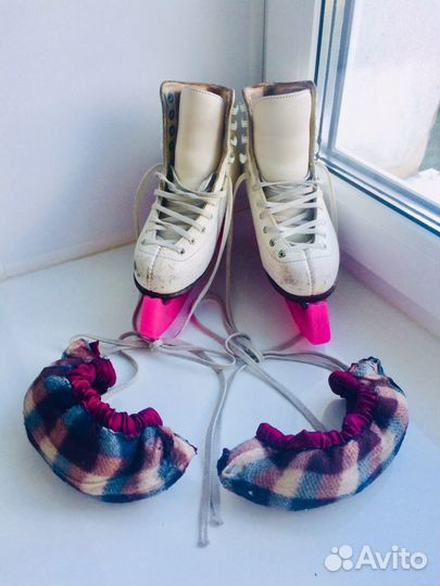 Фигурные коньки wifa 20см