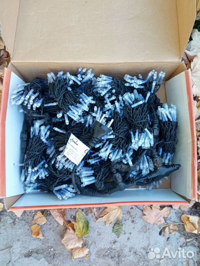 Световой занавес светодиодный