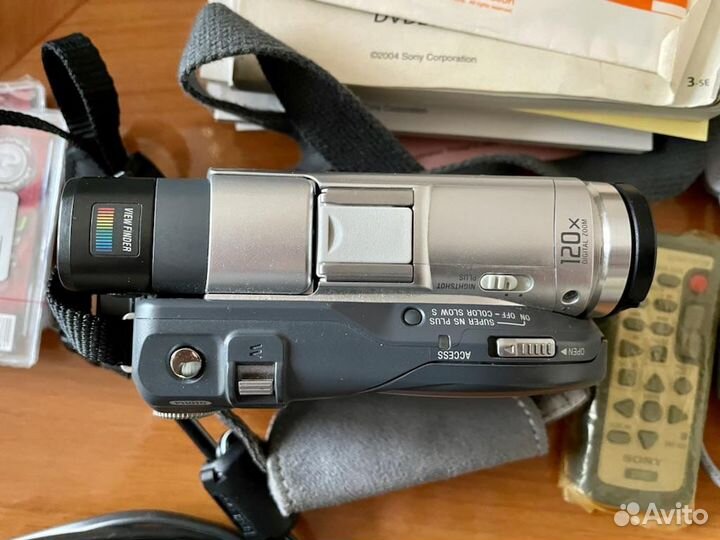 Видеокамера Sony
