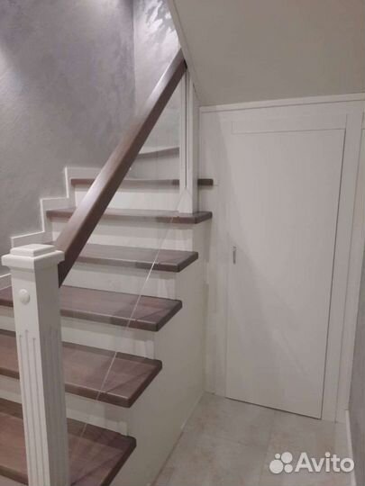 Обшивка лестниц