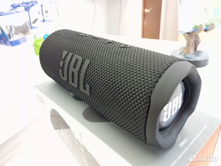 Колонка JBL Flip 6 Чёрная (Новая) аналог