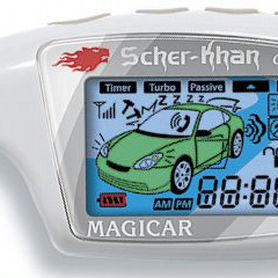 Брелок сигнализации Scher-Khan Magicar 5