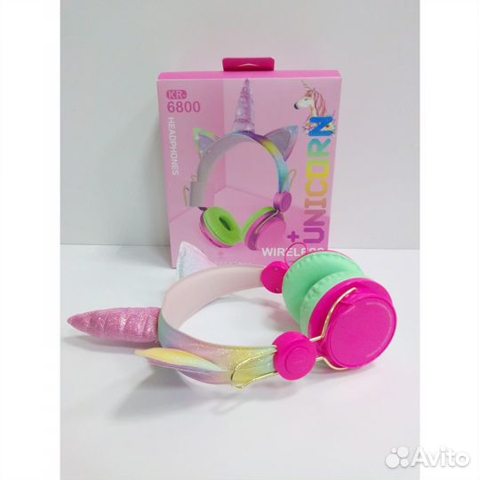Наушники Единорог