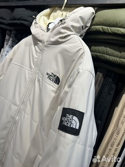 Двухсторонняя куртка TNF барашек