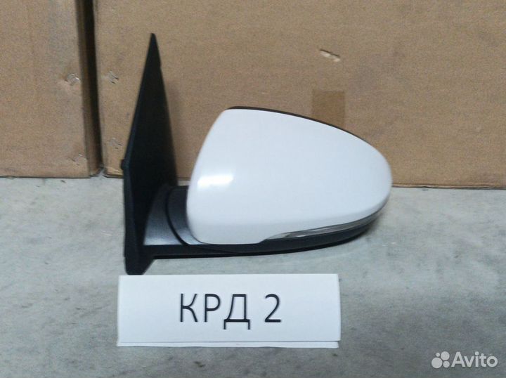 Зеркало левое Hyundai Tucson 2 (2018-нв)