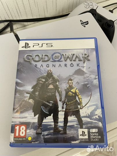 God of war ragnarok ps5 русская озвучка