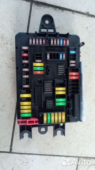 Блок предохранителей реле BMW F30 F80 F20