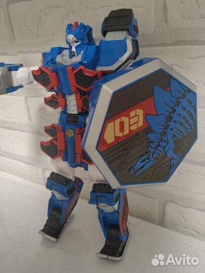 Робот трансформер Геомека Стеготанк