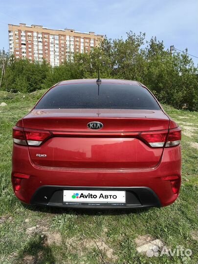 Kia Rio 1.6 AT, 2017, 72 600 км