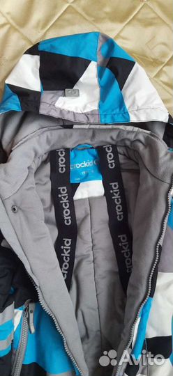 Зимний комбинезон