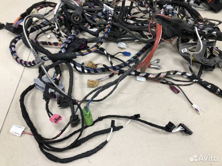 Проводка коса Volkswagen Polo Sed RUS 2011