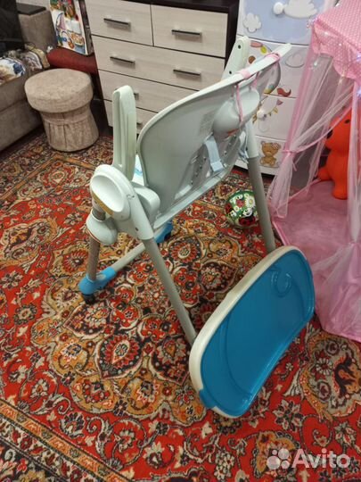 Стульчик для кормления chicco