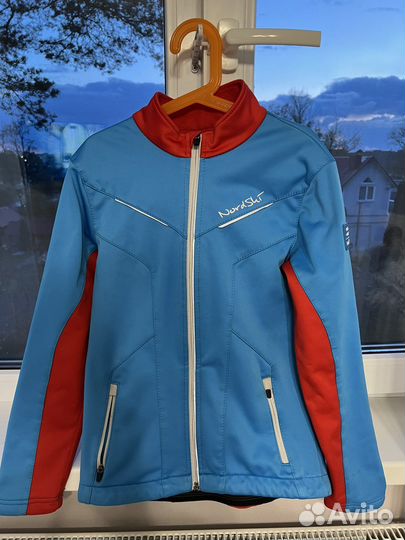 Лыжный разминочный костюм Nordski детский