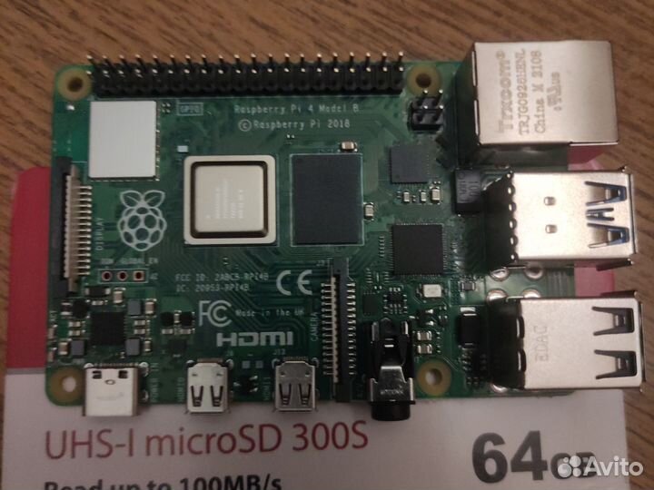 Raspberry pi 4 model b 4Gb