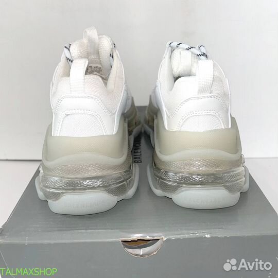 Balenciaga Trips S White