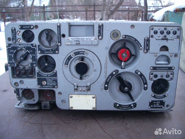 Радиостанция Р-123