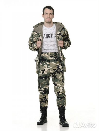 Демисезонный костюм на флисе