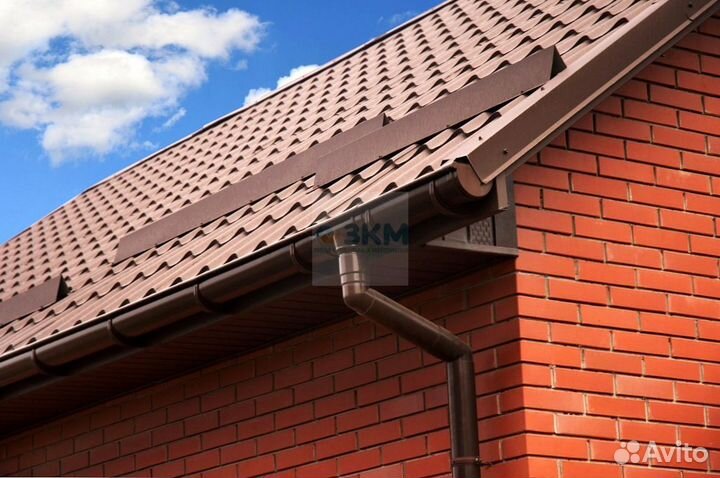 Водосточная система желоб