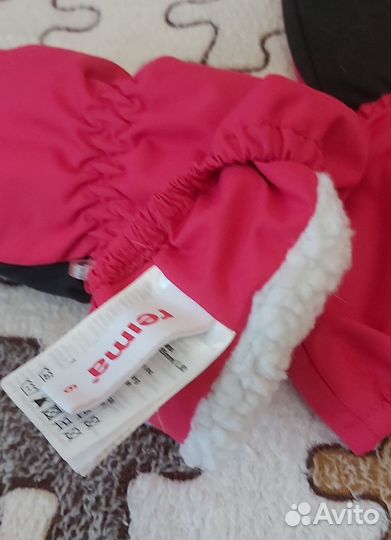 Варежки краги reima 6