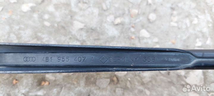 Дворники на Ауди А6 С5