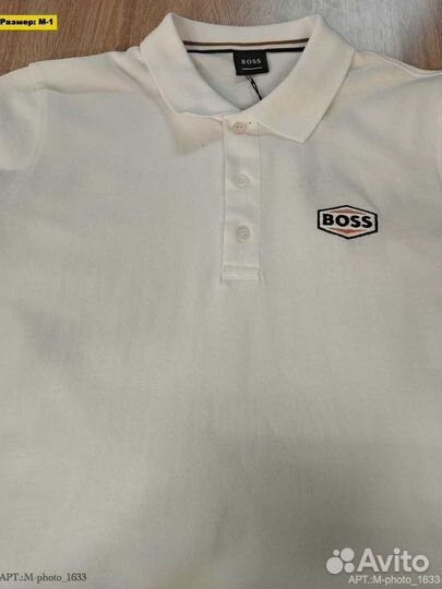 Футболка Hugo Boss