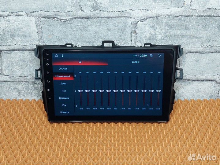 Магнитола 2/32 Toyota Corolla e140 / e150 Андроид